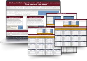 computer and spreadsheet doc images