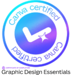Canva Certified Graphic design essentials